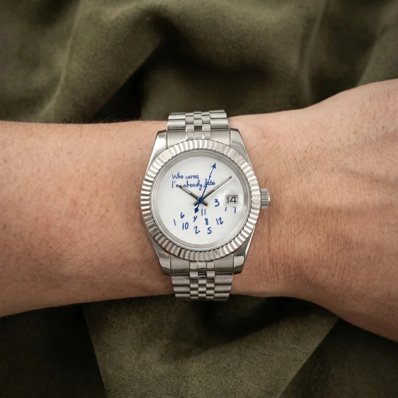 Relógio Already Late 39mm