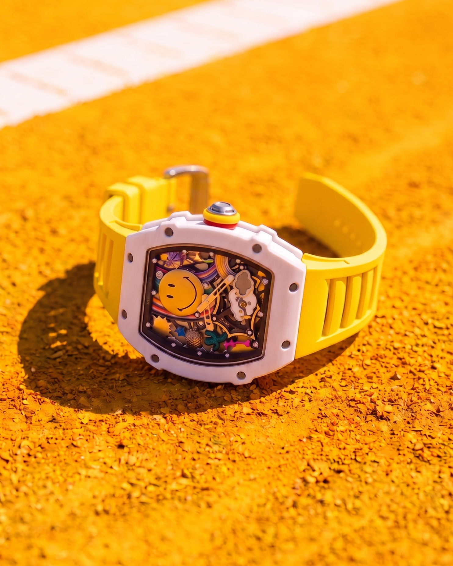 Relógio M-88 Smiley