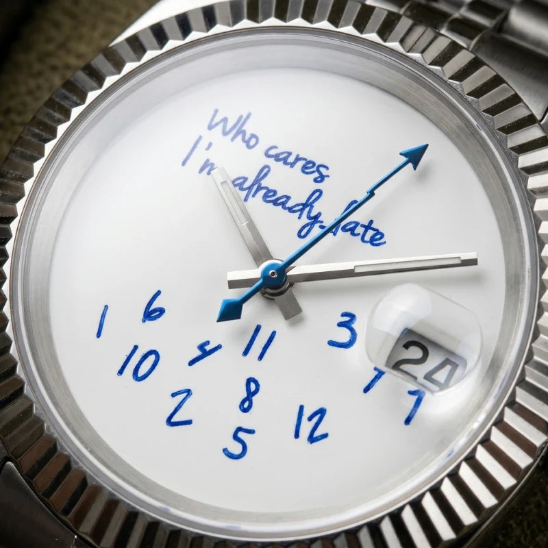 Relógio Already Late 39mm